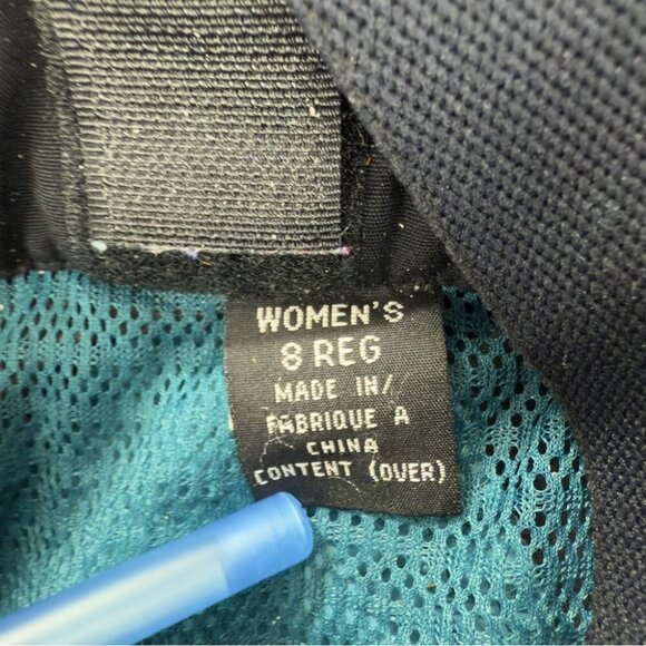 Patagonia Women's Size 8 REG (28x27) Black Skii Snowboard Overalls 100% Nylon - Picture 2 of 8